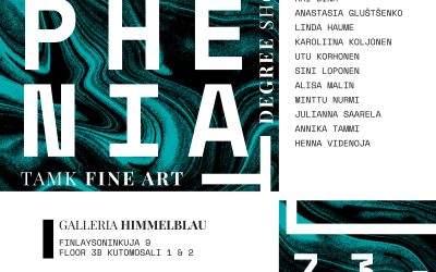 APOPHENIA: TAMK Fine Art Degree Show (3B) 7.3. – 29.3.