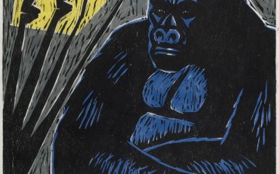 Antti Holma puupiirroksia  – retrospektiivi Himmelblaussa 10.1.-22.2.2026